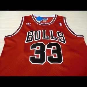 Scottie Pippen #33 Bulls Adidas Jersey NWT